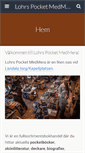 Mobile Screenshot of pocketmedmera.se